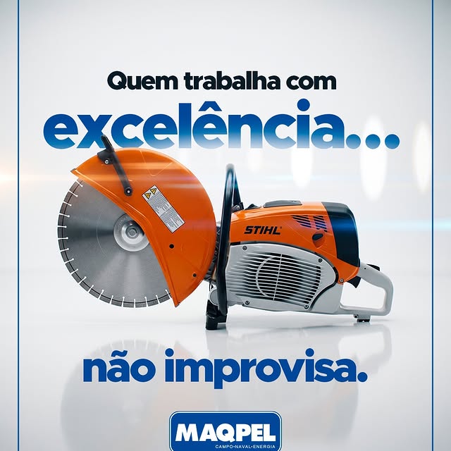 Ferramentas e máquinas para construção civil, agro e indústria